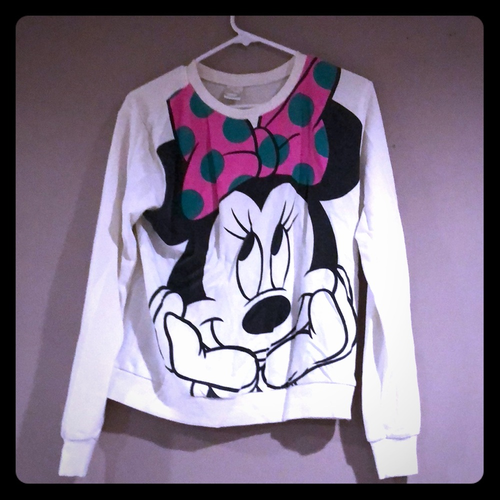 Disney’s Minnie Mouse long sleeve shirt
